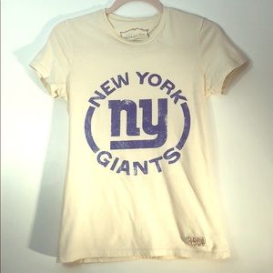 Mitchell & Ness Nostalgia Co. NY Giants TShirt